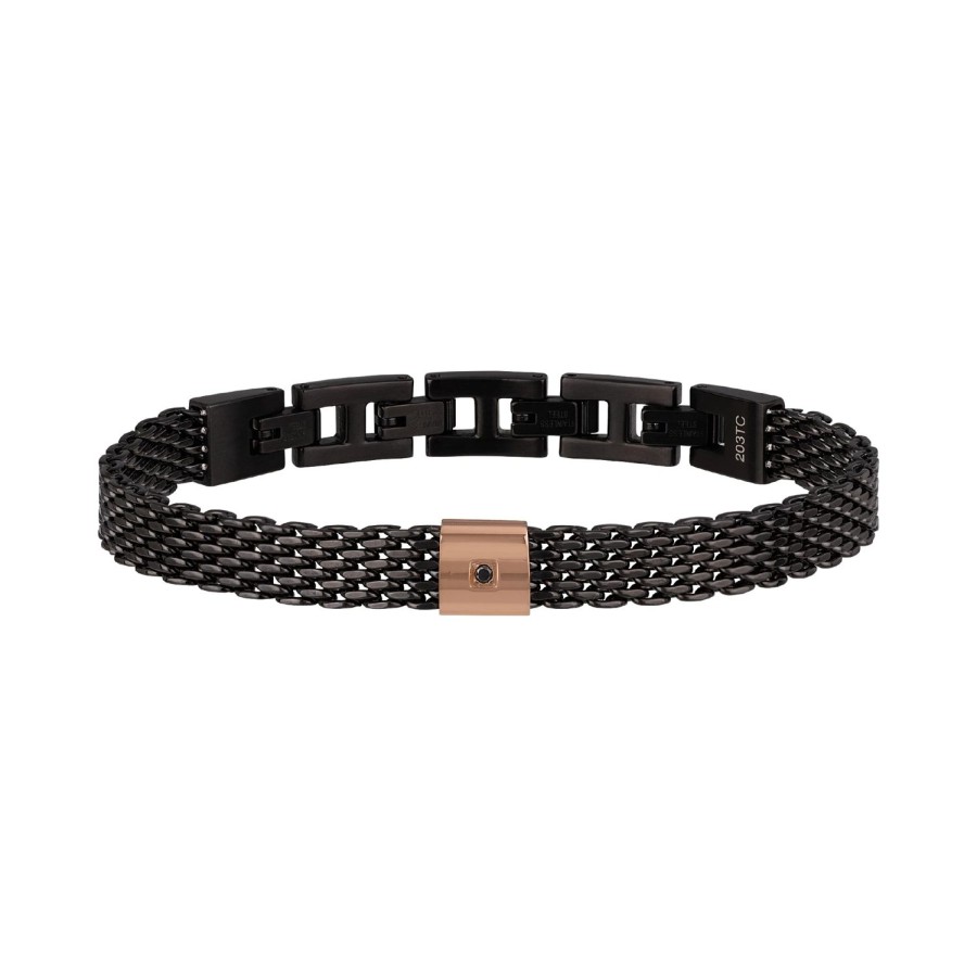 Uomo Breil Bracciali | Black Diamond